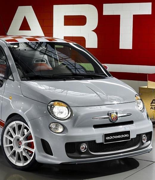 Abarth 500 Esseesse